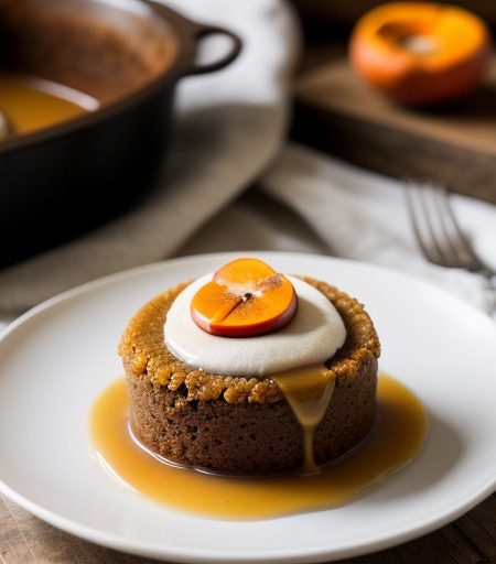 Persimmon Pudding 4 recipe image