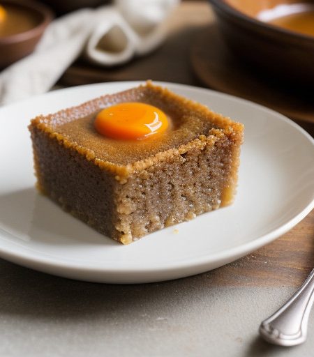 Persimmon Pudding 5 recipe image