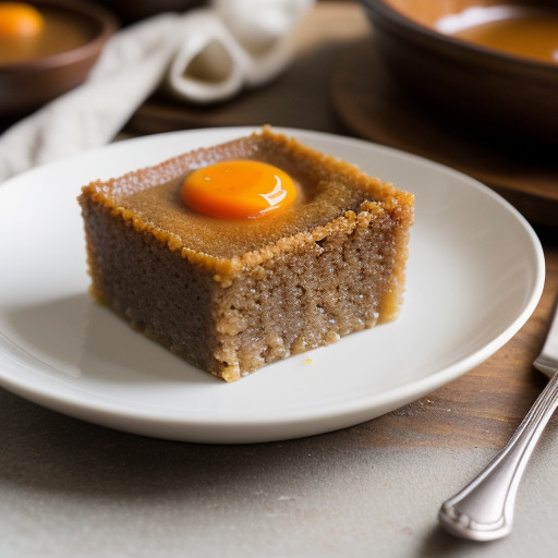 Persimmon Pudding 5 recipe image
