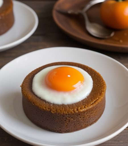 Persimmon Pudding recipe image
