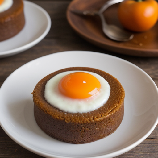 Persimmon Pudding recipe image