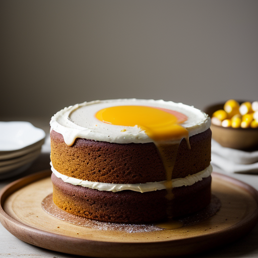 Persimmon Spice Cake recipe image