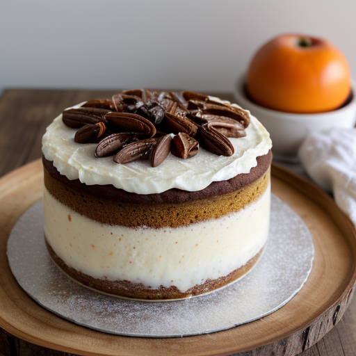 Perslmmon Puddlng Cake recipe image