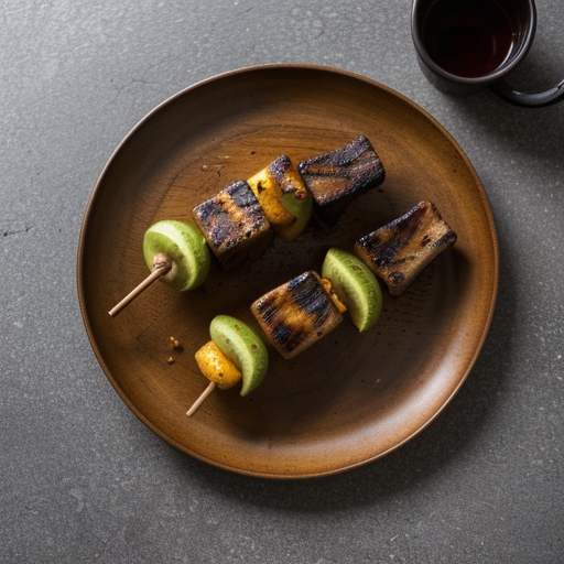 Peruvian Anticuchos recipe image