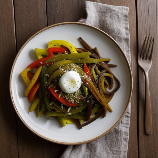Peruvian Lomo Saltado recipe image
