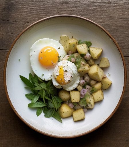 Peruvian Potato Salad recipe image