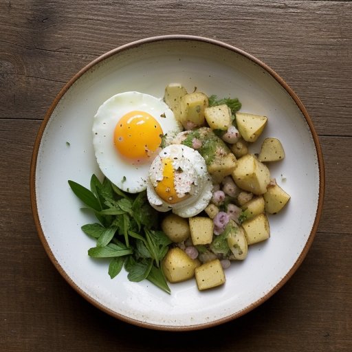 Peruvian Potato Salad recipe image