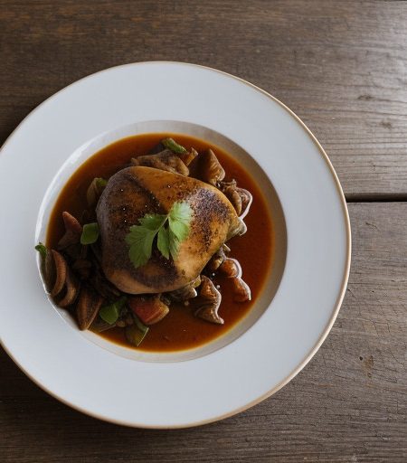 Peruvian Stewed Chicken recipe image
