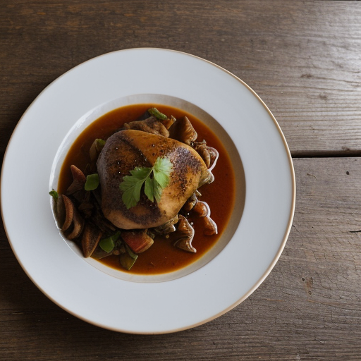Peruvian Stewed Chicken recipe image