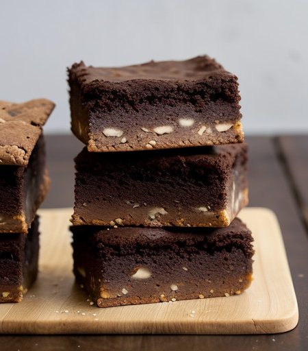 Pesach Brownies recipe image