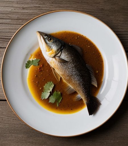 Pescado en Tikin Xik (Broiled Fish Seasoned With Achiote recipe image