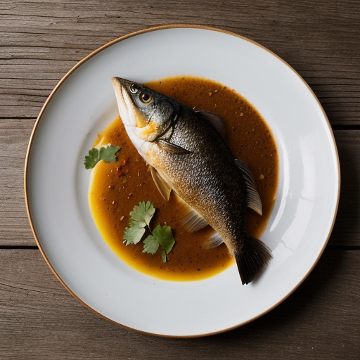 Pescado en Tikin Xik (Broiled Fish Seasoned With Achiote recipe image