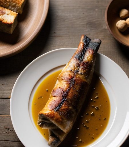 Pescespada Alle Brace (Wood Fire Grilled Swor recipe image
