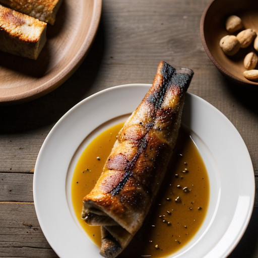 Pescespada Alle Brace (Wood Fire Grilled Swor recipe image