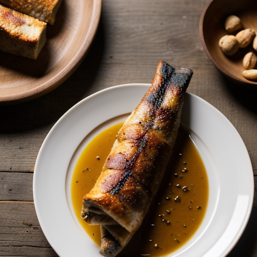 Pescespada Alle Brace (Wood Fire Grilled Swor recipe image