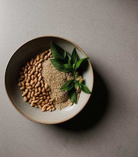 Pesto~ Asian "Bruce Cost's Asian Ingredients" recipe image