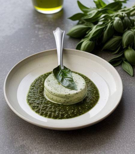 Pesto (Basil Sauce recipe image