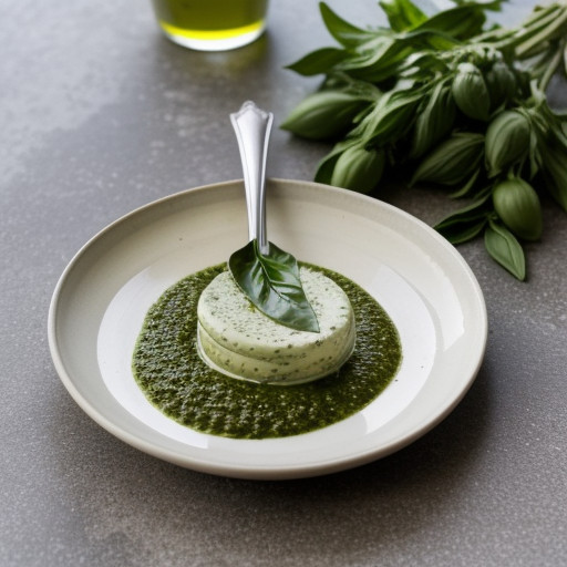 Pesto (Basil Sauce recipe image