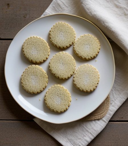 Pesto Biscuits (Ovo-Lacto recipe image