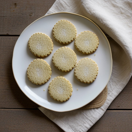 Pesto Biscuits (Ovo-Lacto recipe image