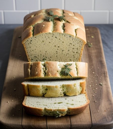Pesto Bread recipe image