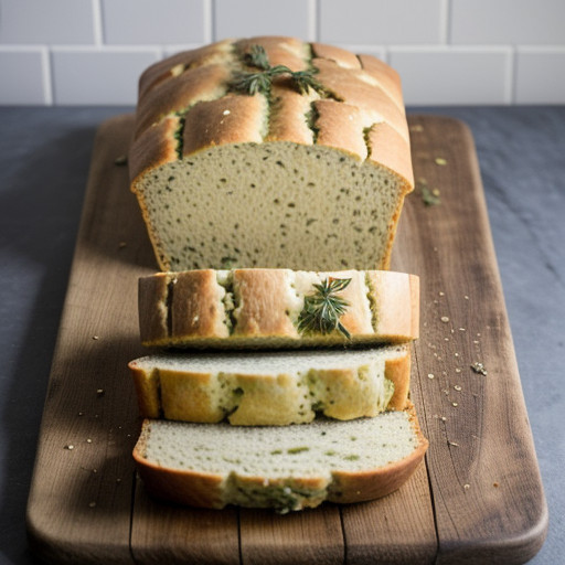 Pesto Bread recipe image