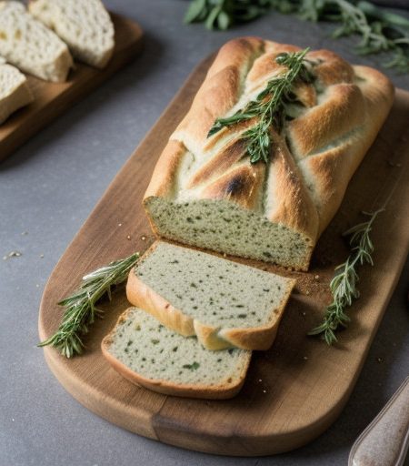 Pesto French Bread Pizza recipe image