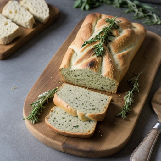 Pesto French Bread Pizza recipe image
