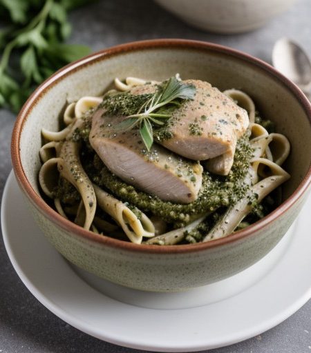 Pesto 'N Pasta Chicken recipe image