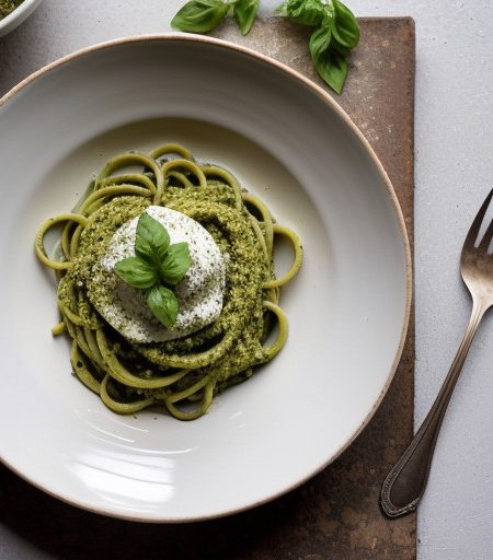 Pesto & Pasta recipe image