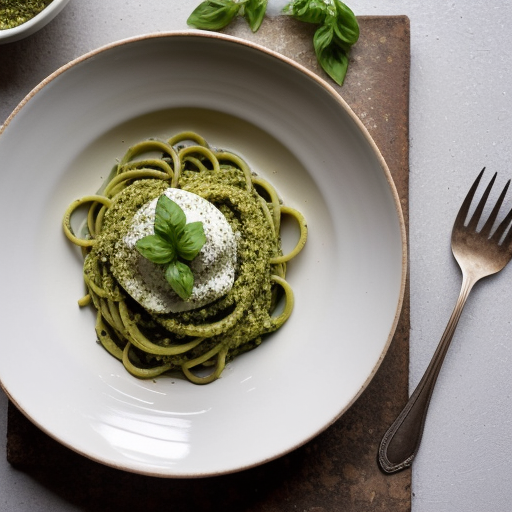 Pesto & Pasta recipe image