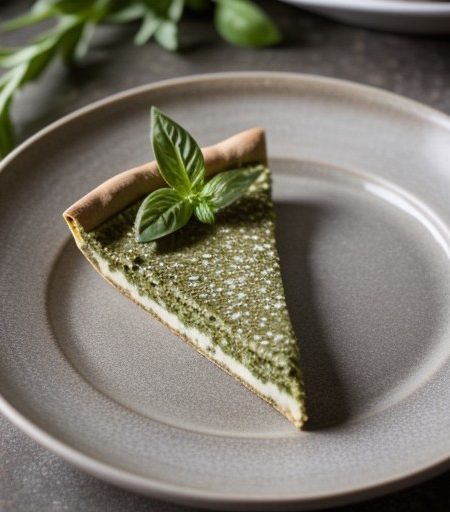 Pesto Pizza recipe image