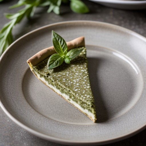 Pesto Pizza recipe image