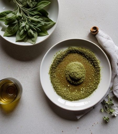 Pesto Pizza recipe image
