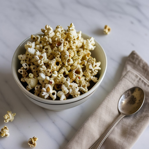 Pesto Popcorn Seasoning Mix recipe image