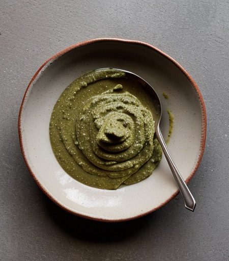 Pesto-Red Pepper Cream Spread recipe image