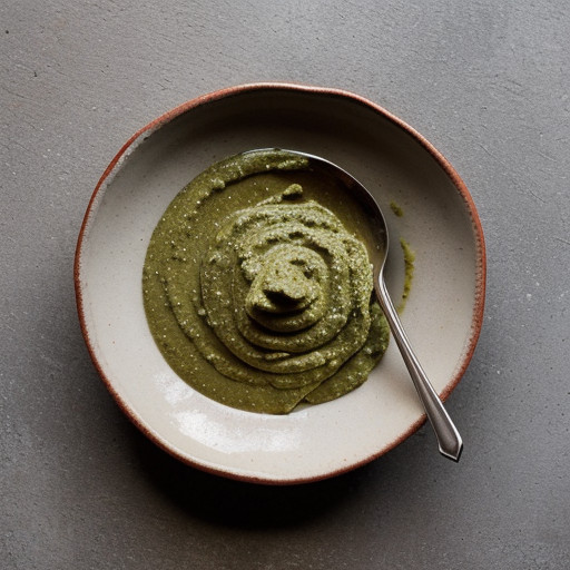 Pesto-Red Pepper Cream Spread recipe image