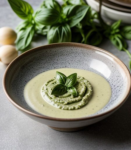 Pesto Sauce recipe image