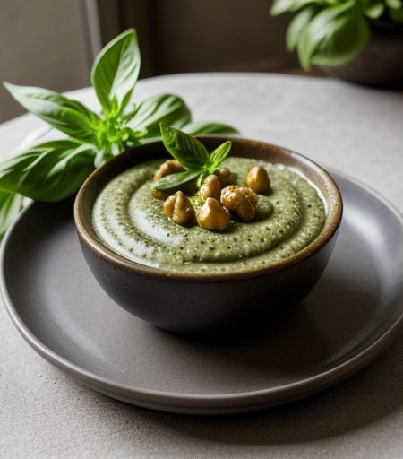 Pesto Sauce Deluxe recipe image