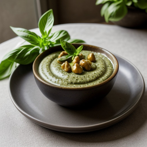 Pesto Sauce Deluxe recipe image
