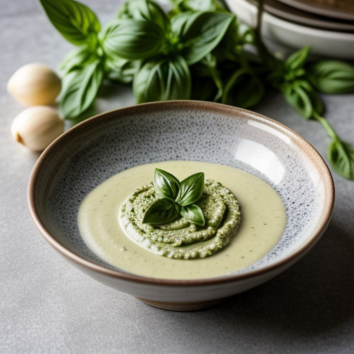 Pesto Sauce recipe image