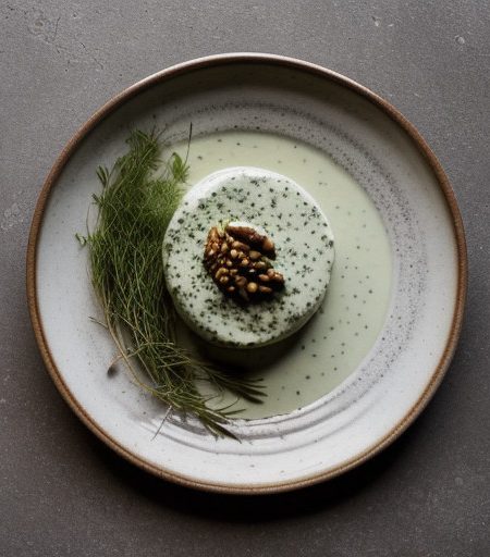 Pesto (Sorrel-Chive Herb Paste recipe image