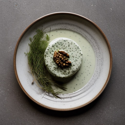 Pesto (Sorrel-Chive Herb Paste recipe image