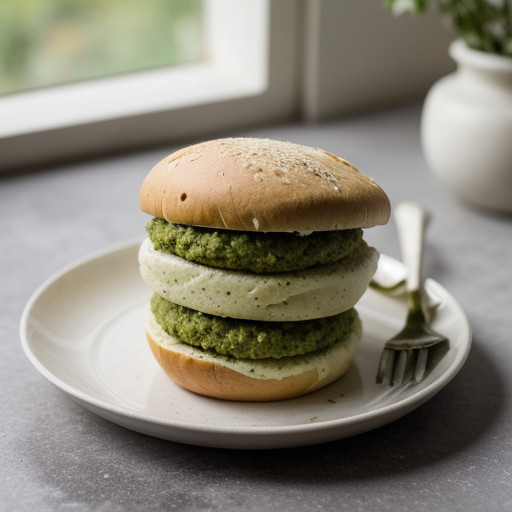 Pesto~ Tomato & Cheese Sandwiches recipe image