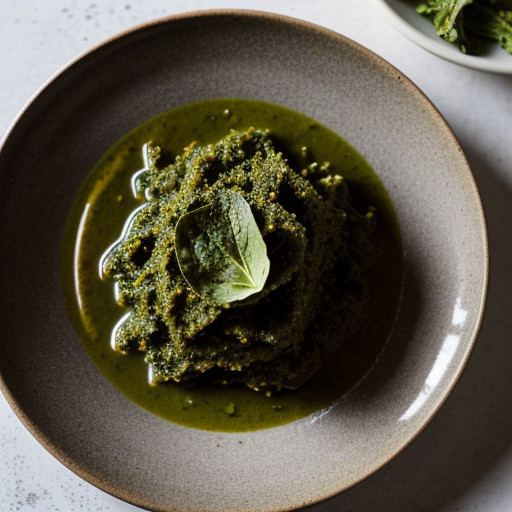 Pesto Toscano (Tuscan Pesto recipe image
