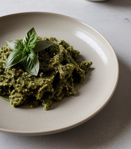 Pesto Trapanese recipe image