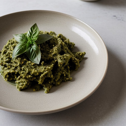 Pesto Trapanese recipe image