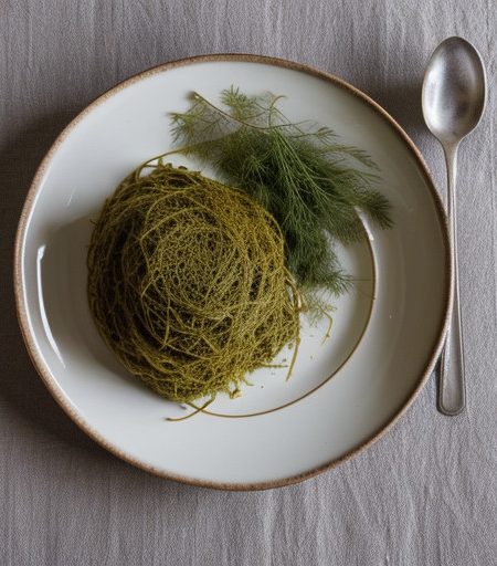 Pesto With Parsley~ Dill & Basil Leaves recipe image