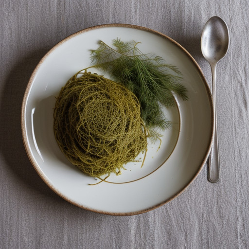 Pesto With Parsley~ Dill & Basil Leaves recipe image