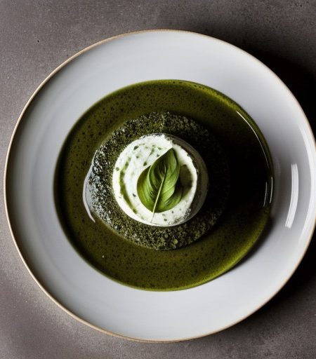 Pesto With Spinach recipe image